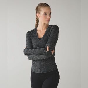 Lululemon Interval Long Sleeve